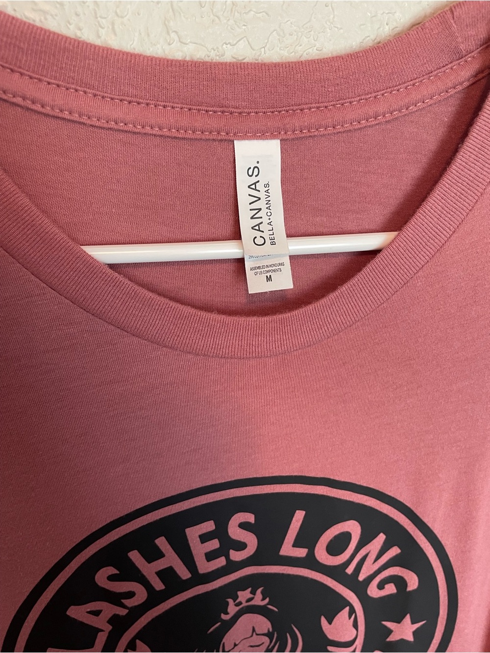 Mauve coffee tee - Picture 2 of 4